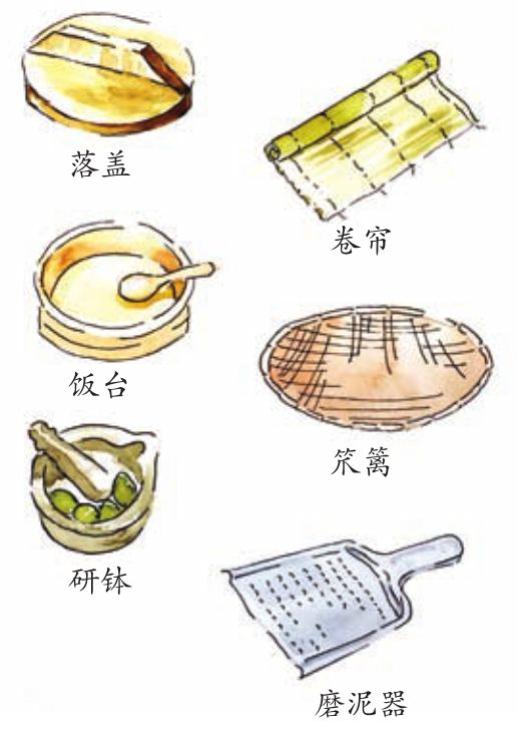 日本料理厨房用具大全,日本料理用具视频