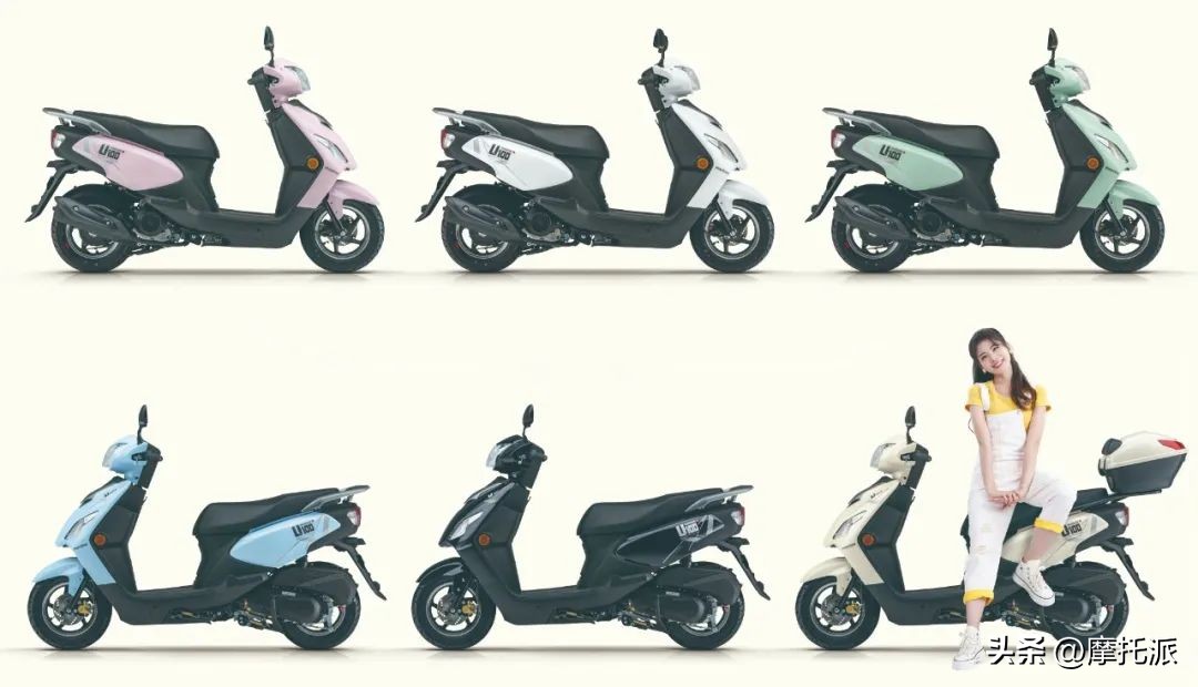 软萌妹纸代步新选择：豪爵U100正式上市，售价不超7400