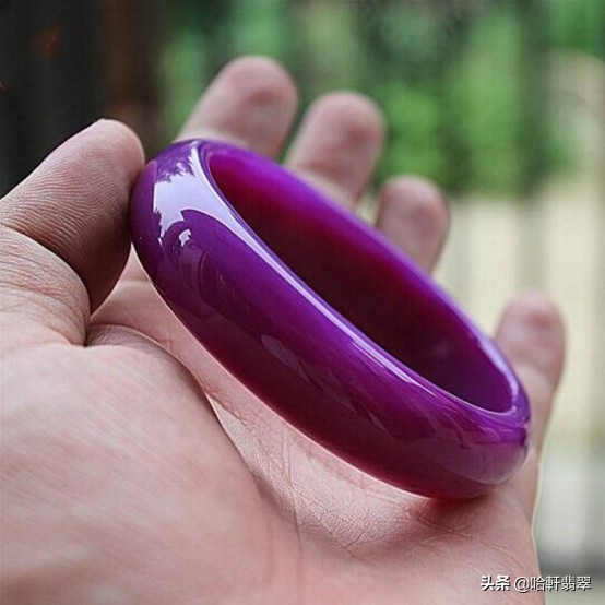 帝王紫玉髓手镯是纯天然的吗,帝王紫玉髓怎么鉴别