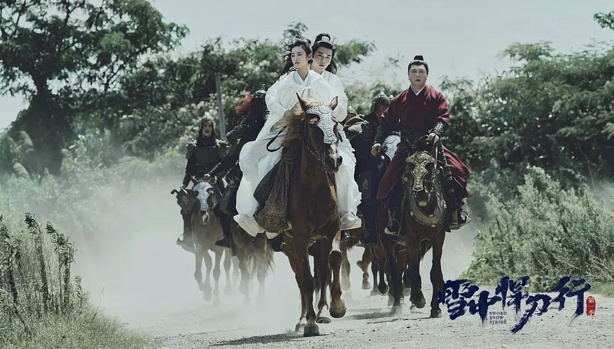 雪中悍刀行收视率为啥这么高,雪中悍刀行剧组回应打斗尴尬