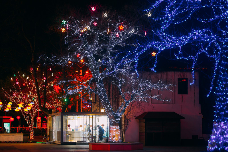 镇江旅游攻略夜景,看美丽的镇江城市夜景