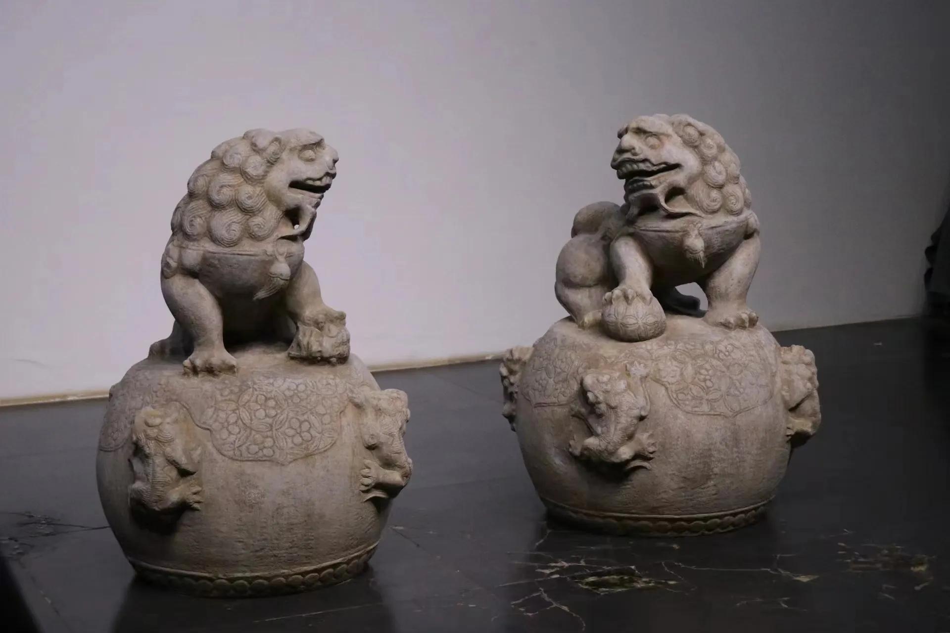 门鼓狮子,门鼓石狮子