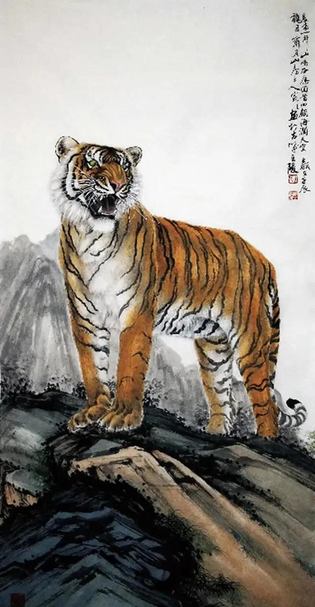 猛虎潜深山长啸自成风出自哪里,猛虎潜深山长啸自生风打一生肖