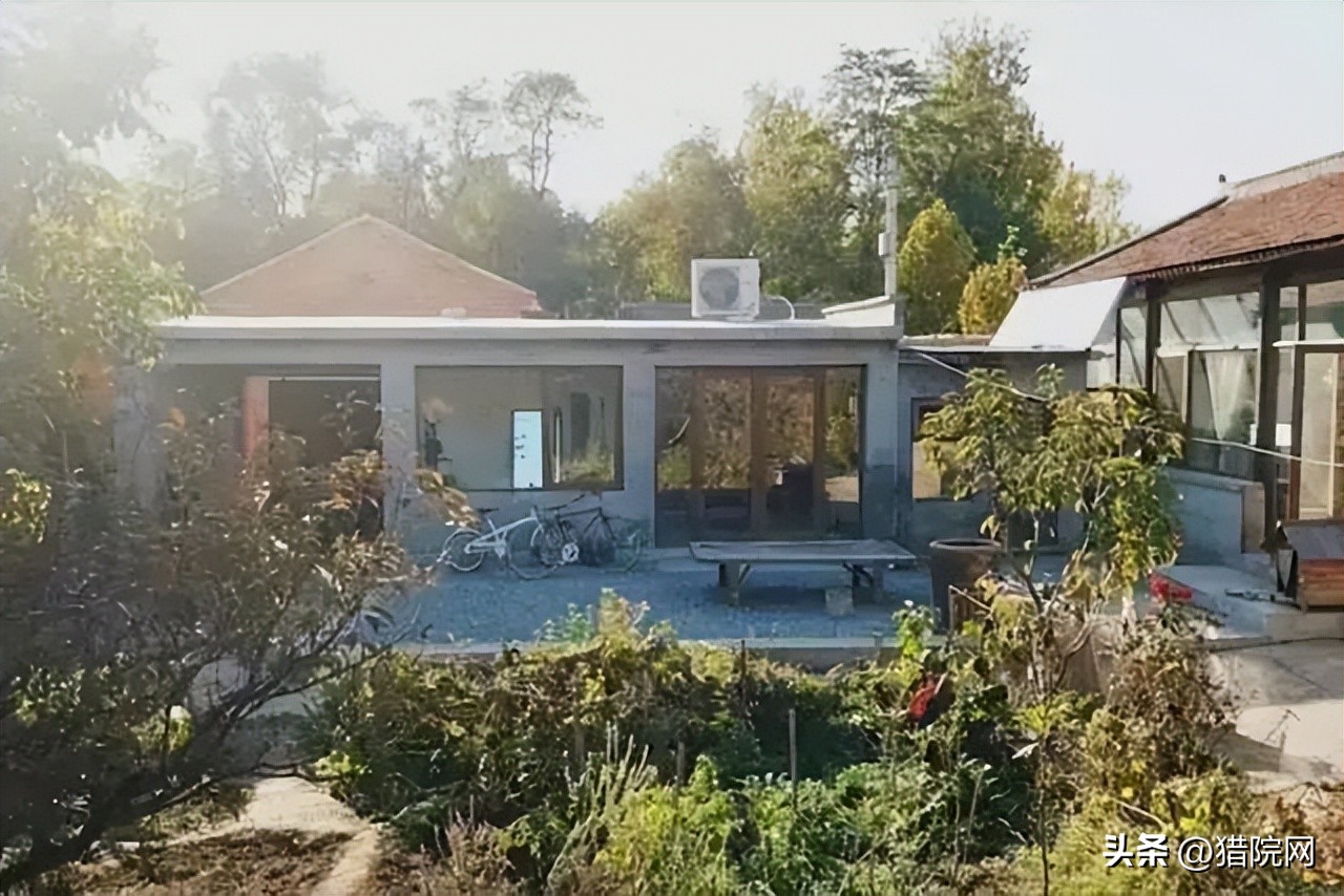 破旧老房田园生活,一家5口蜗居北京17平米改造后