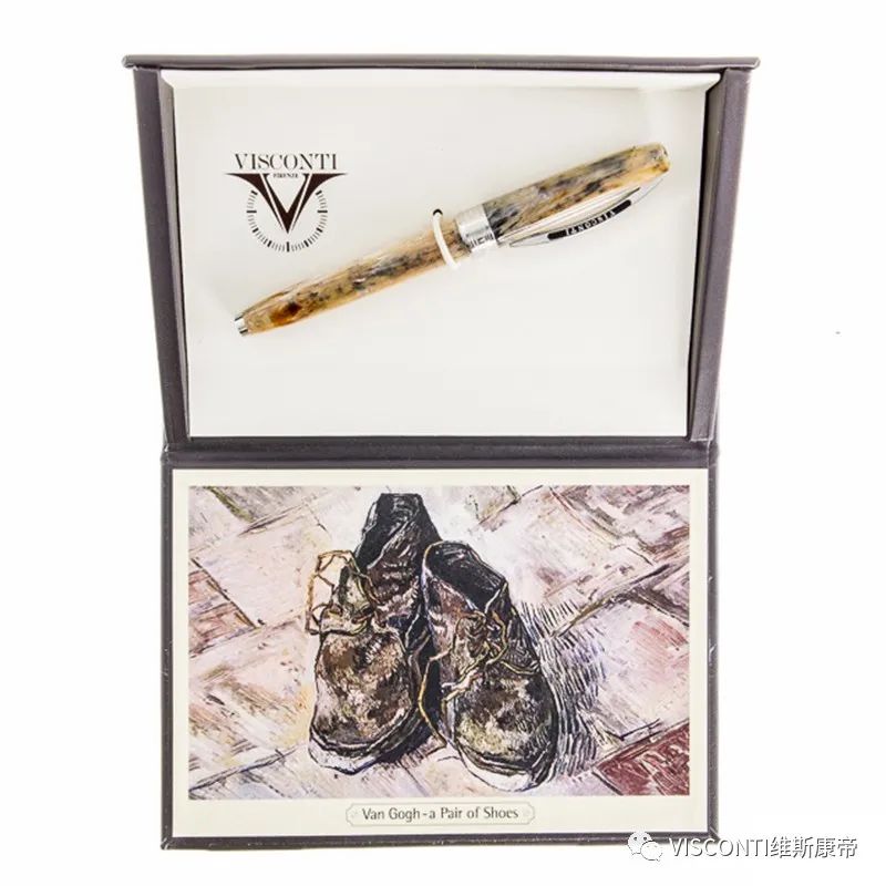 梵高生命轨迹与心路,梵高的另一只鞋