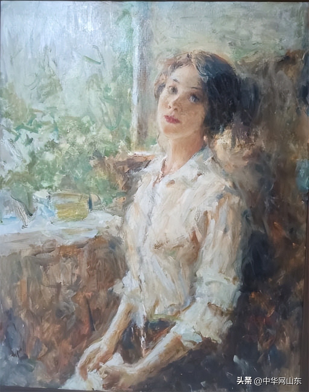 王嘉陵油画欣赏,王嘉陵油画回顾展