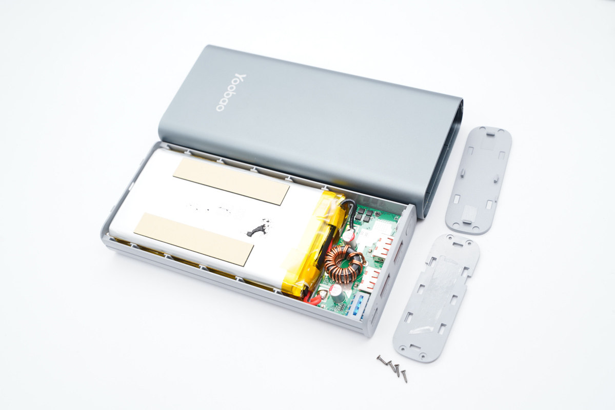 续航能力强的笔记本5000内,拆解羽博22.5瓦10000毫安充电宝