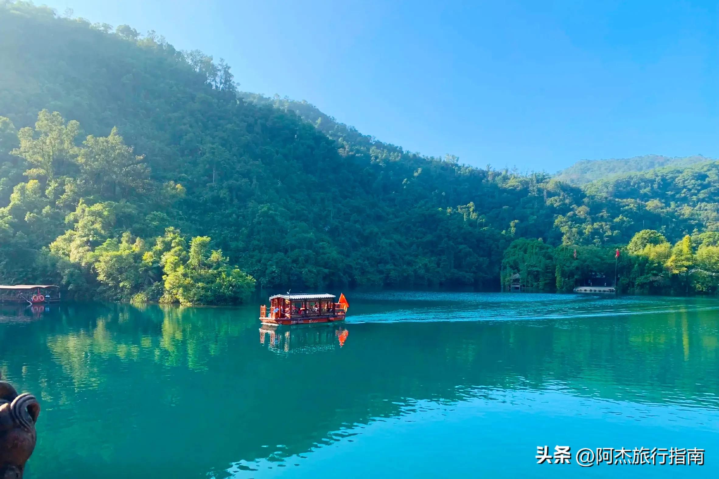 广东鹤山网红打卡景点地图,广东旅游网红打卡地酒店
