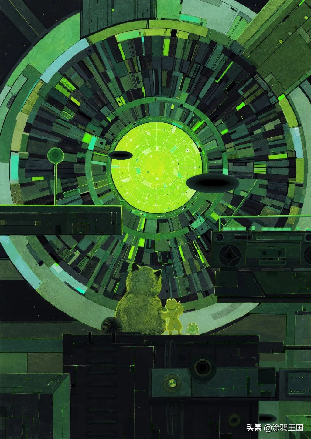 等待长夏与绿色，哆多新期插画班正在预约中——