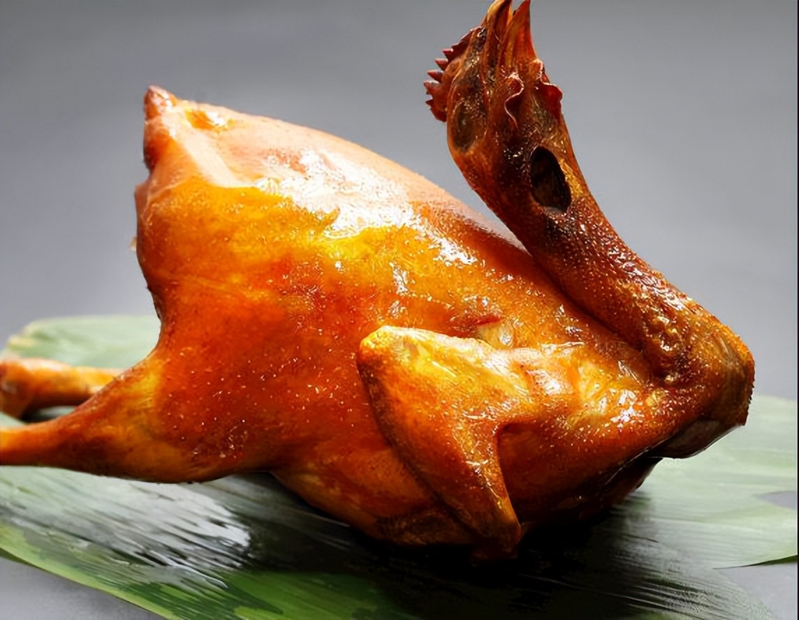 民间故事给乞丐吃烧鸡,民间故事烧鸡