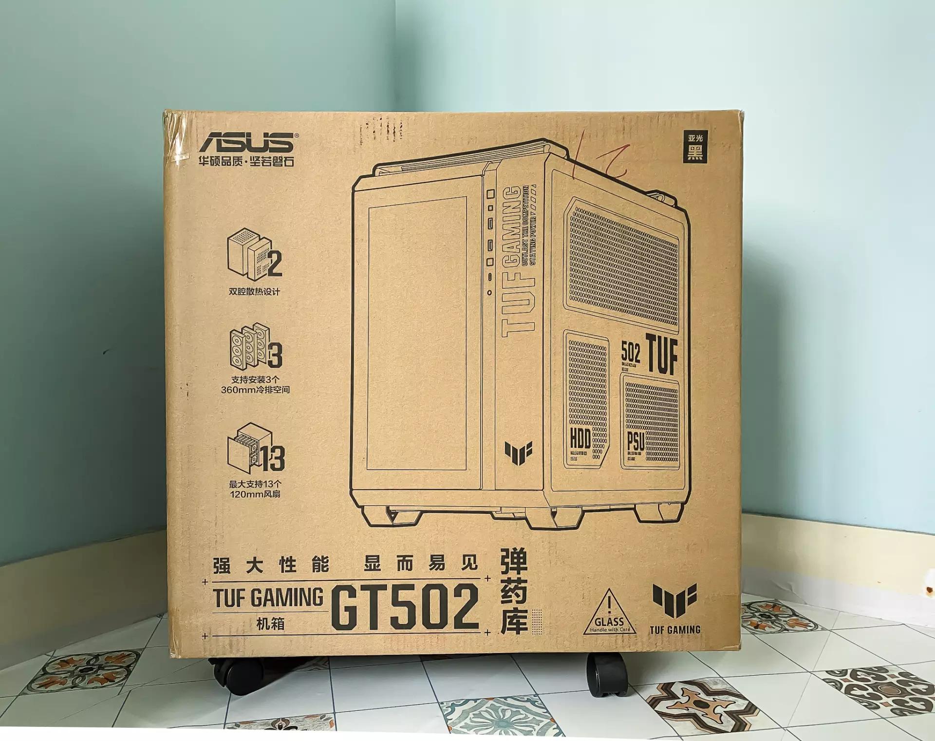 华硕gt502机箱风道,华硕g502机箱风道