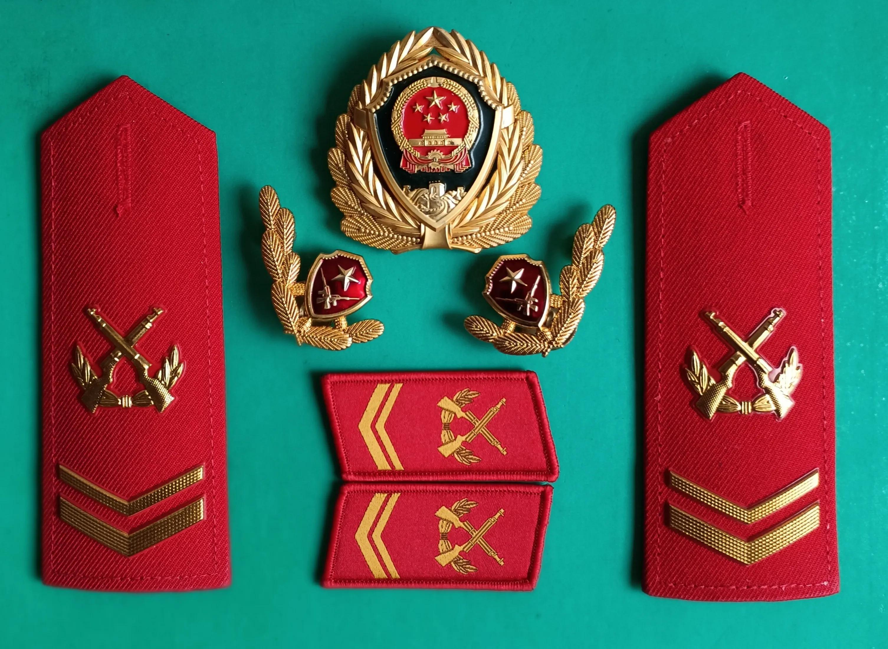 毛启国：*警武**07式警衔肩章图鉴