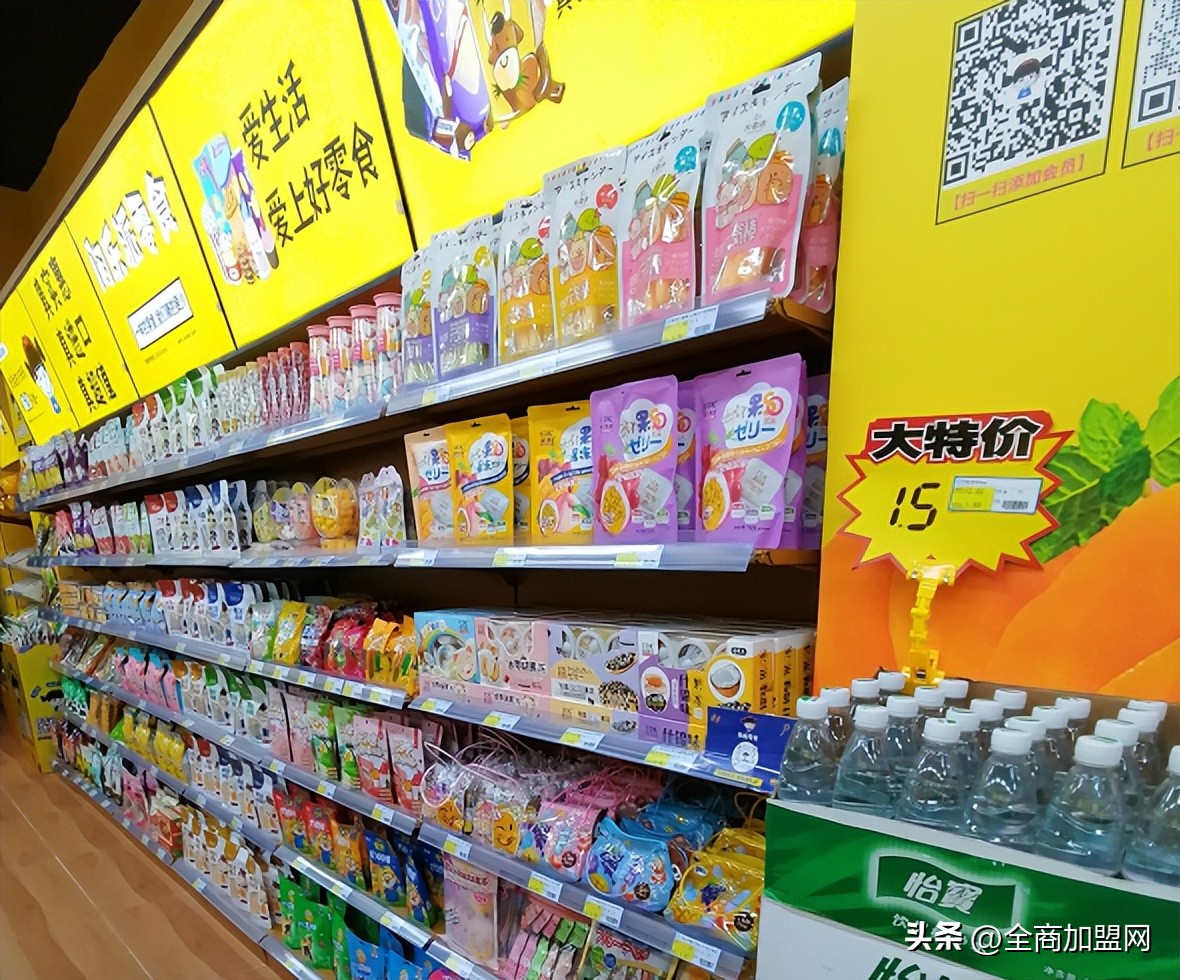 为啥开的零食店生意越来越惨淡,为什么想开零食店