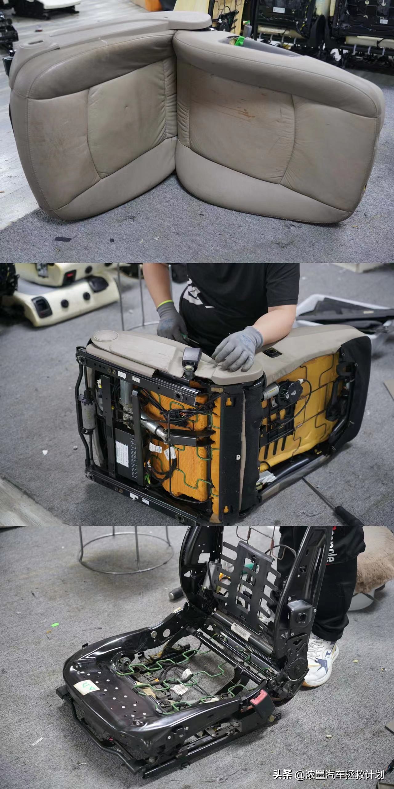 奔驰唯雅诺翻新全过程,奔驰唯雅诺翻新升级价格