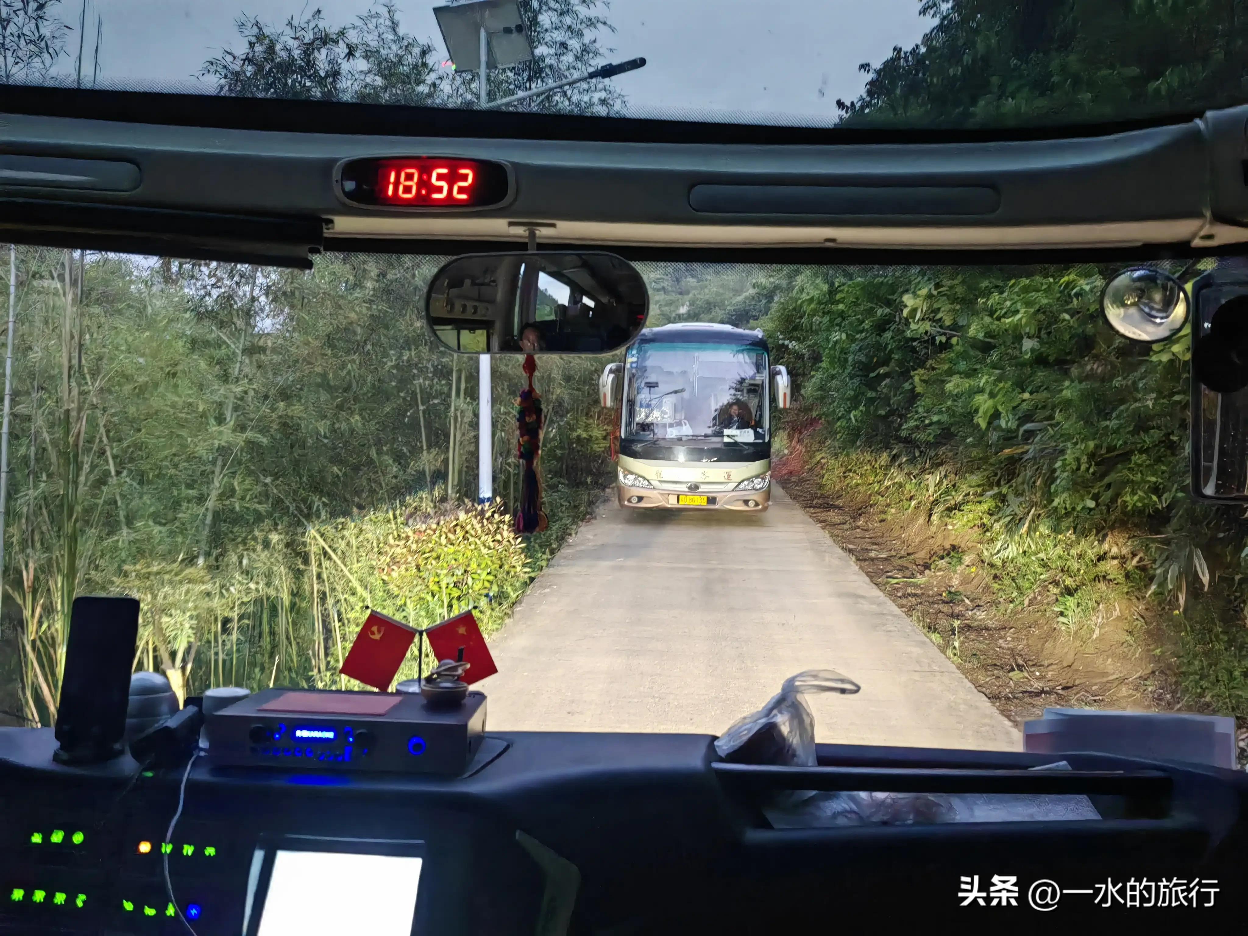 清明节吴越古道浙西天池自驾游,自驾仙境第一路