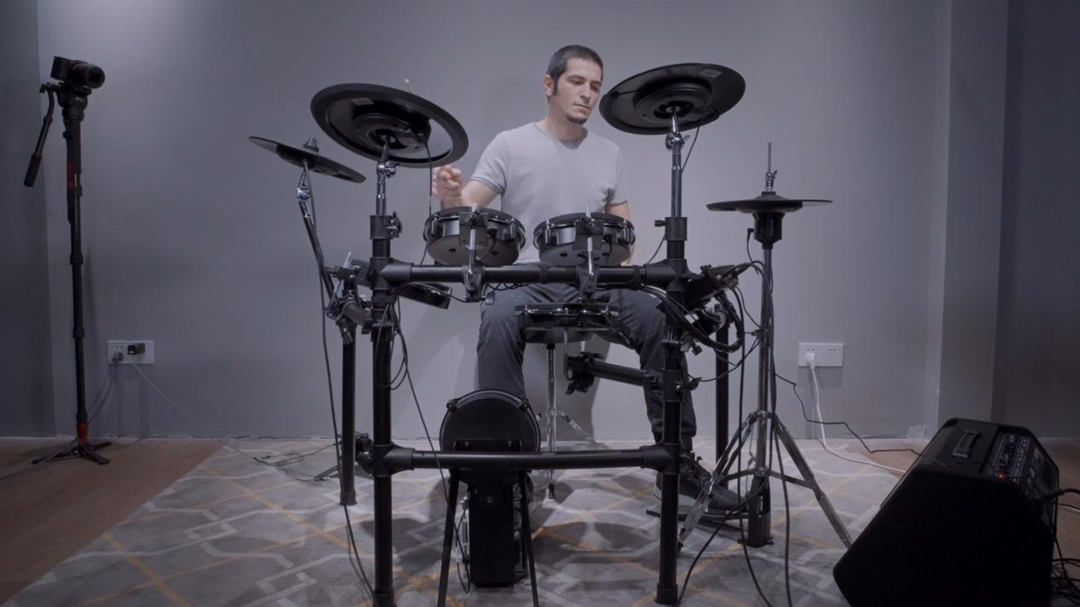 海星王a21电子鼓操作,海星王电子鼓安装