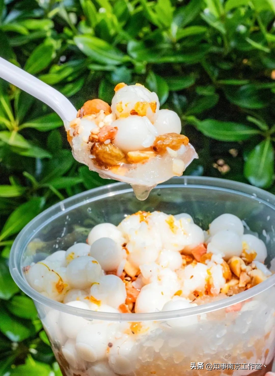 南京新街口明瓦廊美食皮肚面,南京明瓦廊美食推荐必吃