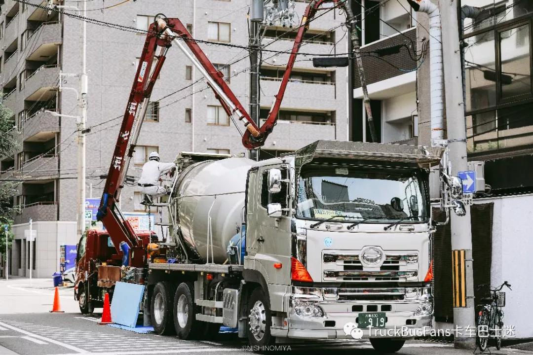 日本卡车是这样拍的,日本街头小型卡车