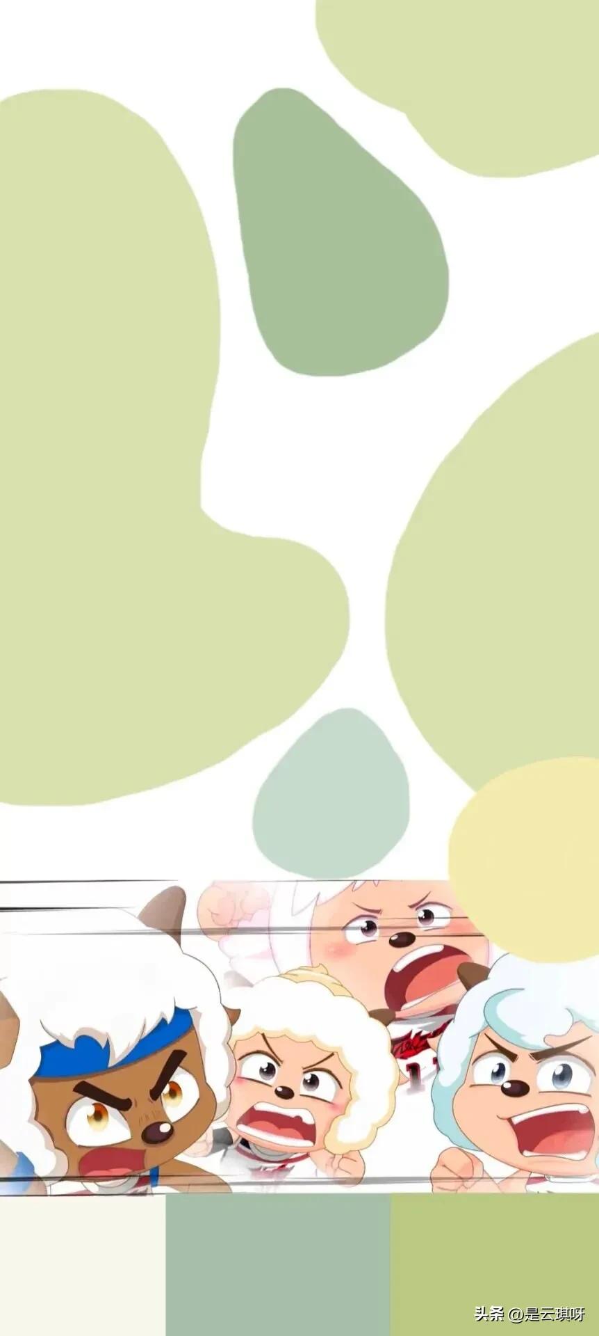 喜羊羊与灰太狼鸡妈妈壁纸,喜羊羊灰太狼壁纸拟人