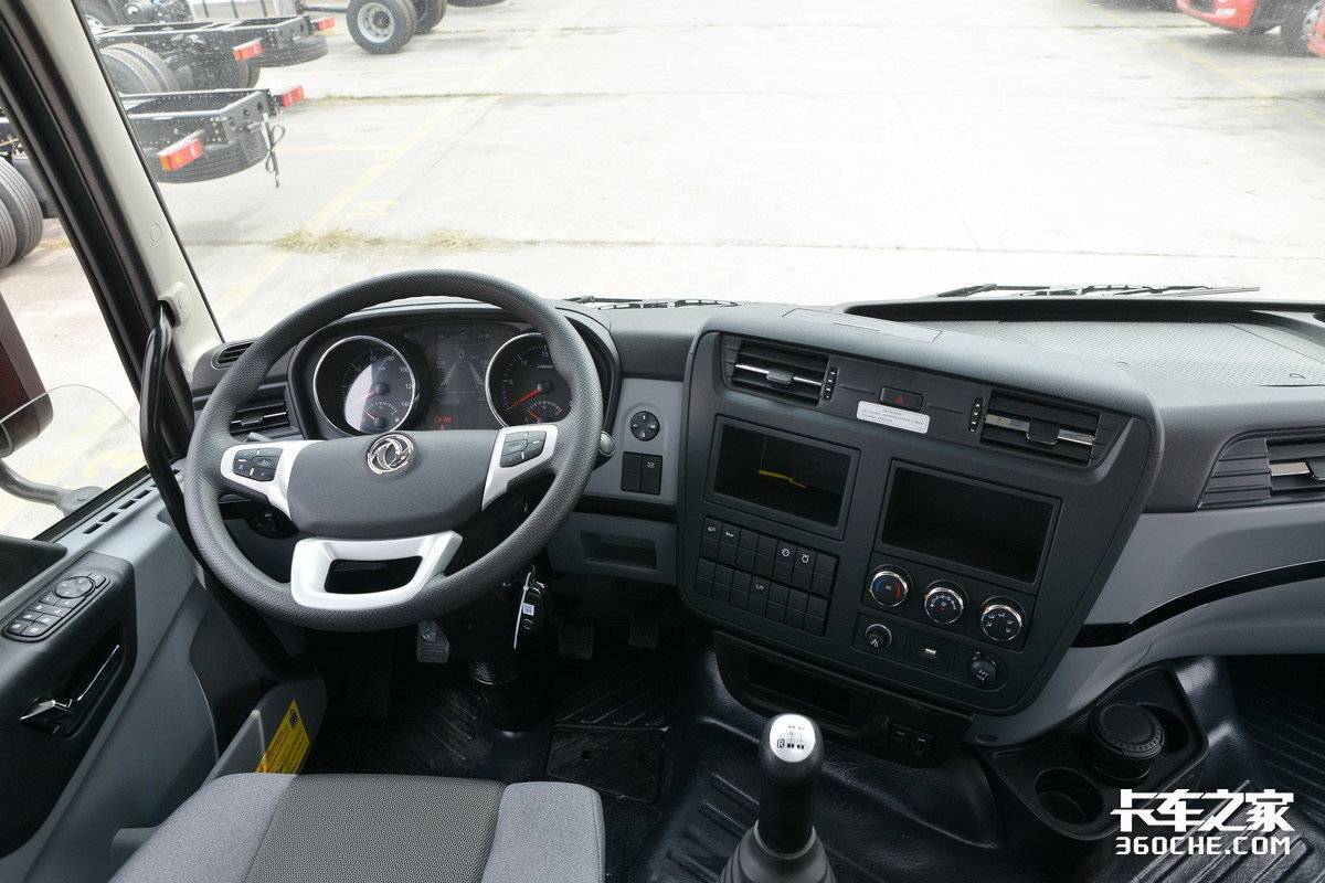 8挡AMT变速箱上线，东风天锦KRPLUS“刷新”！带旋钮换档