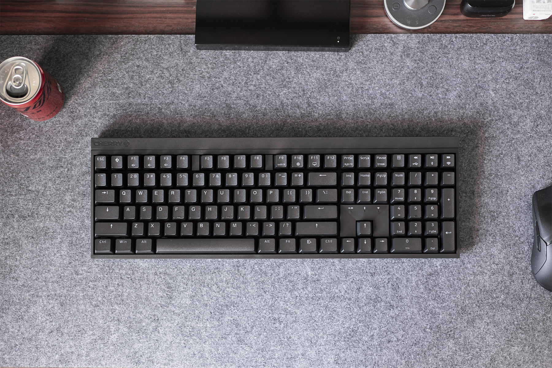 终于圆满，购入学生时代的梦想键盘，CHERRYMX2.0S无线版使用体验