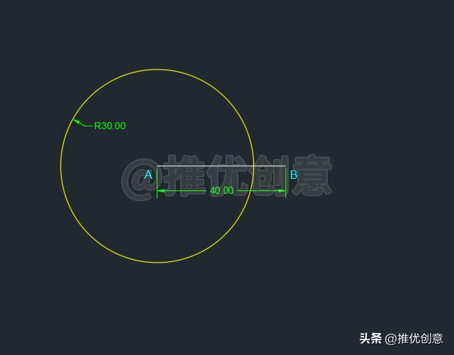 cad三个相切圆怎么画,autocad相切圆怎么画