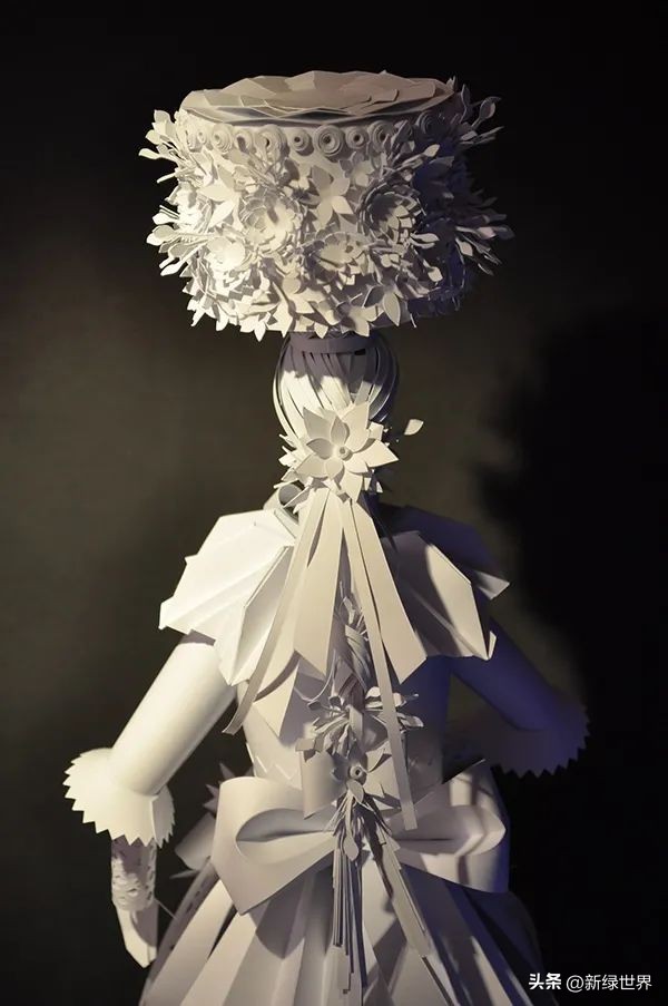 一组纸艺作品,令人惊艳的纸艺作品