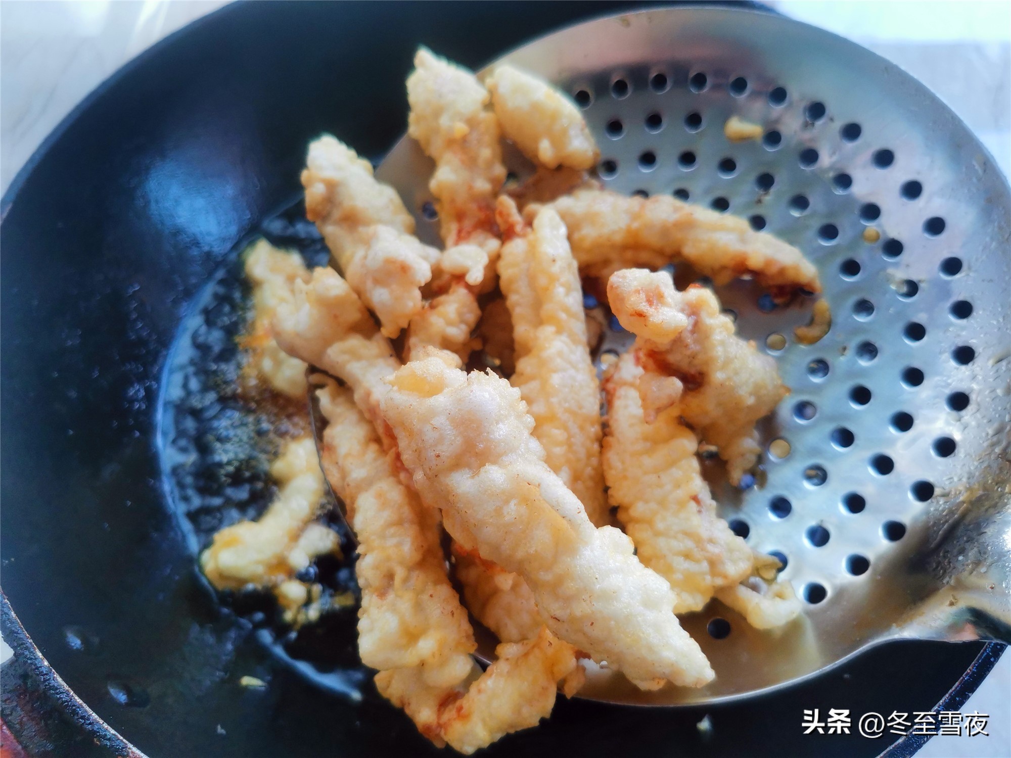 干炸里脊四十斤肉需要多少淀粉,干炸里脊用土豆淀粉还是红薯淀粉