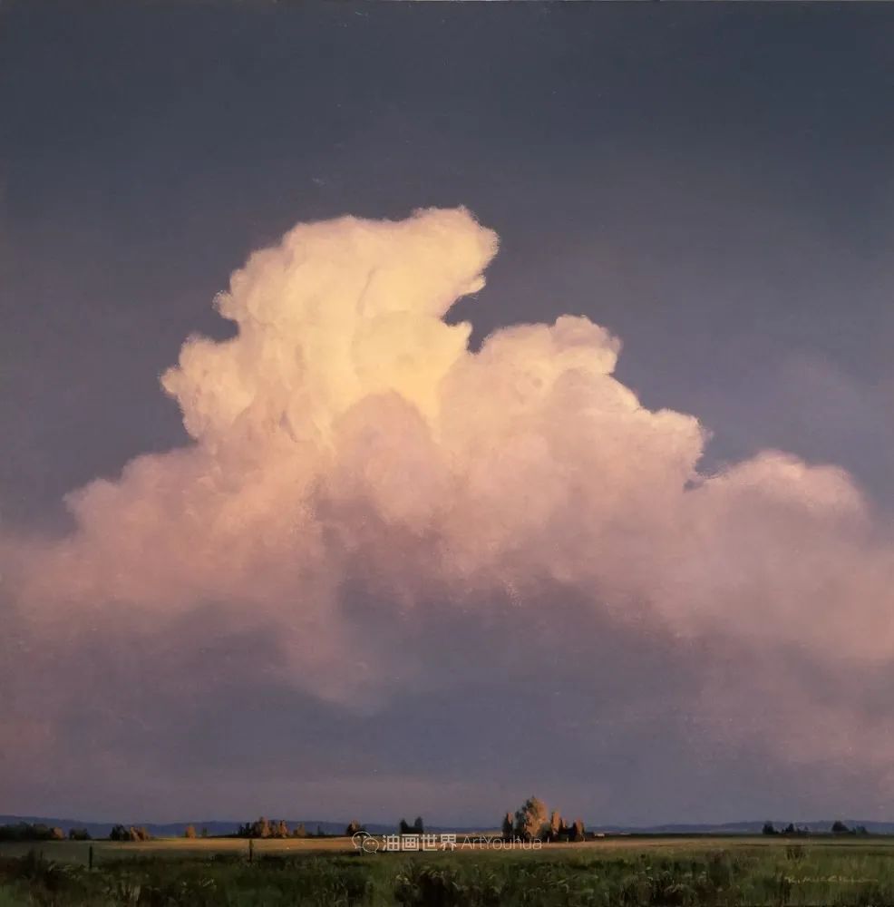 在我的眼中映出你面容——这风景画又美又甜！