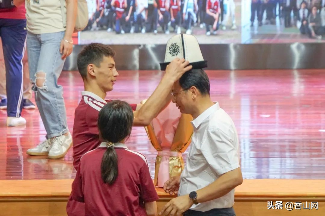 北师大珠海附中,三年青春在校园里