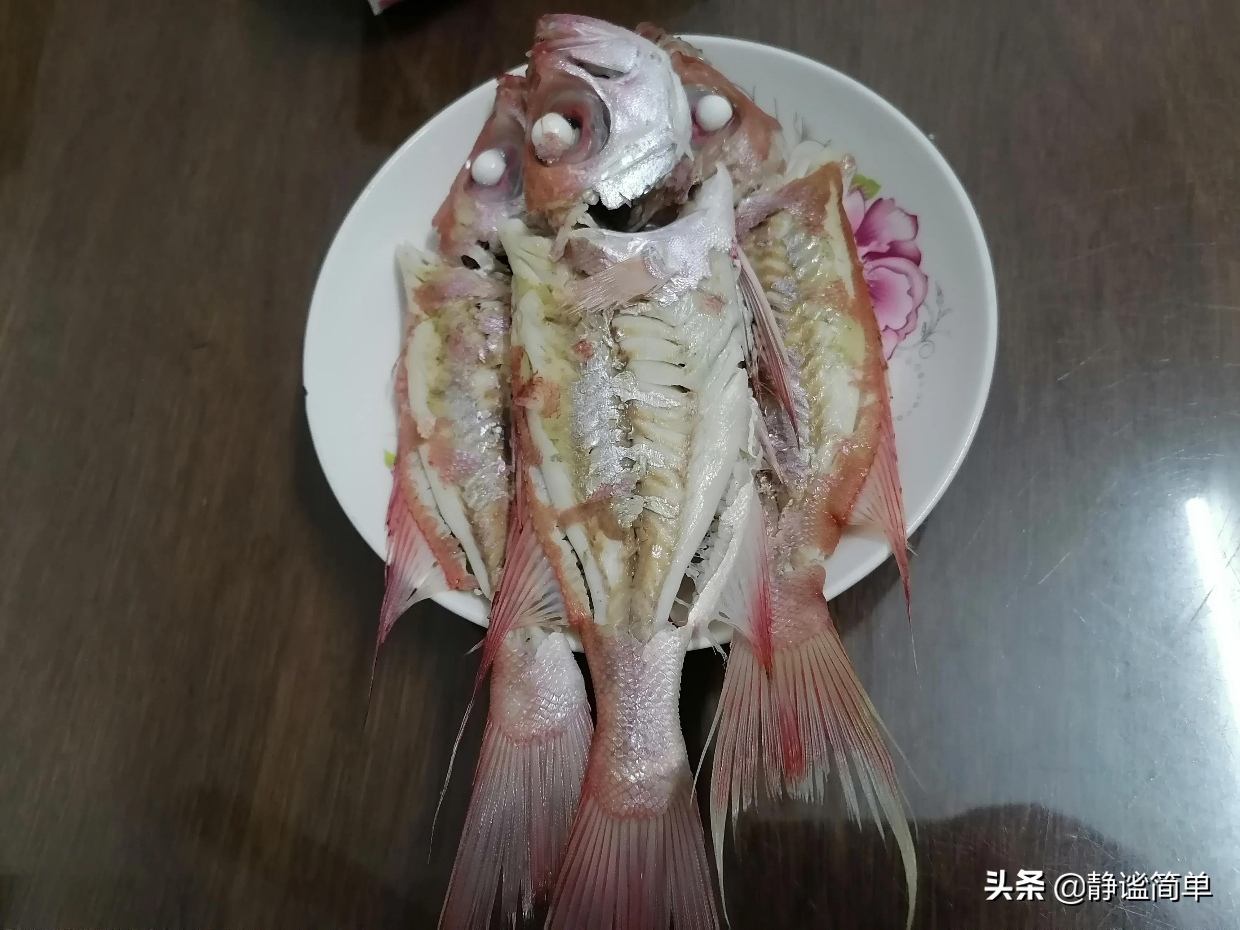 风干海鱼做法最好吃最简单,清明节气鱼做法