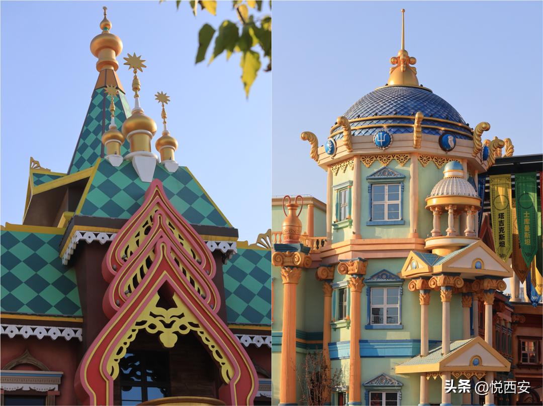 西安4月份开通的游乐场,西安乐园最新消息