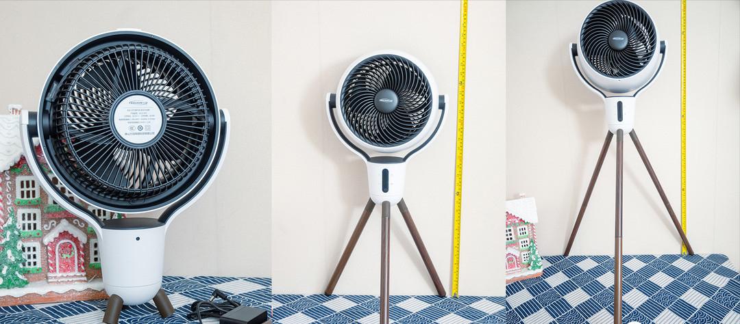 空气循环扇和常规风扇哪个好用,最新空气循环扇和电风扇哪种好