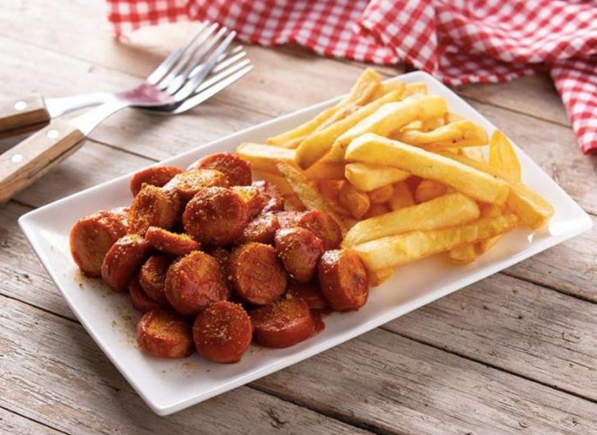 不能错过的美味德国小吃，德国人确实超爱土豆和火腿肠