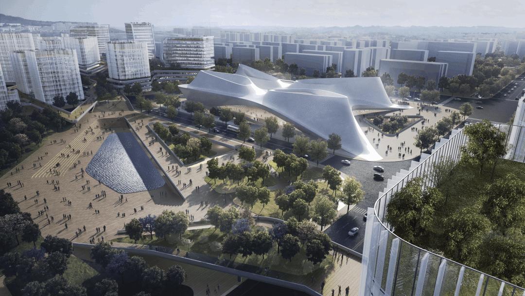 PMA项目：未来创意生活科技港—成都青羊创新产业园总体概念设计