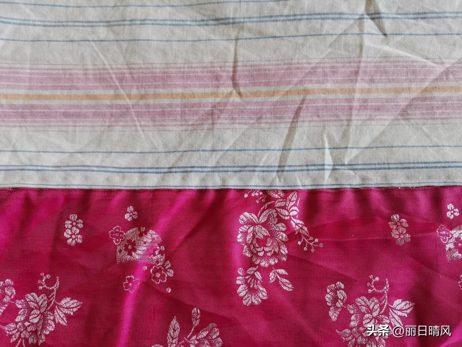 手工制作夏凉夹被,旧被罩做小手工