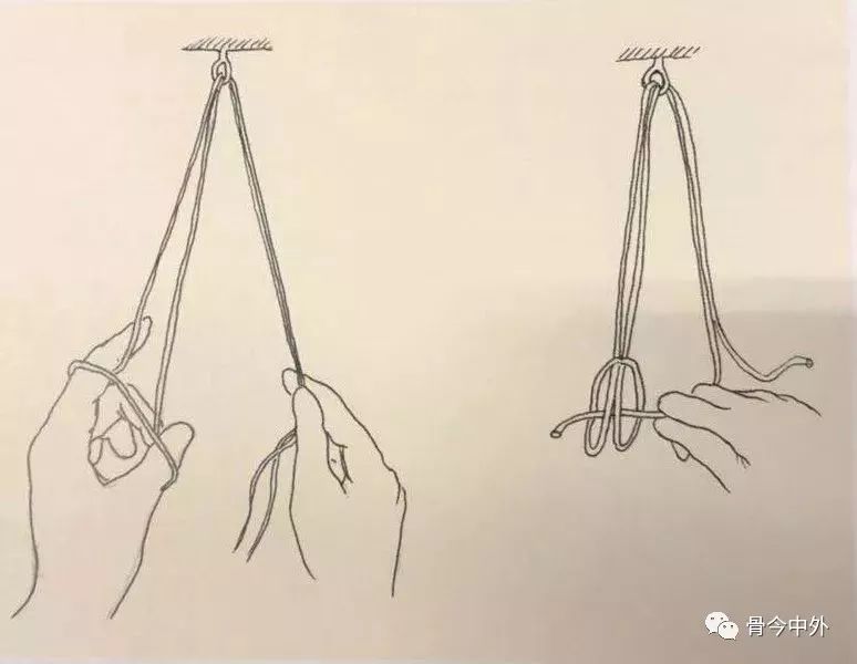 手把手教你绑滑漂,最简单的线结方法