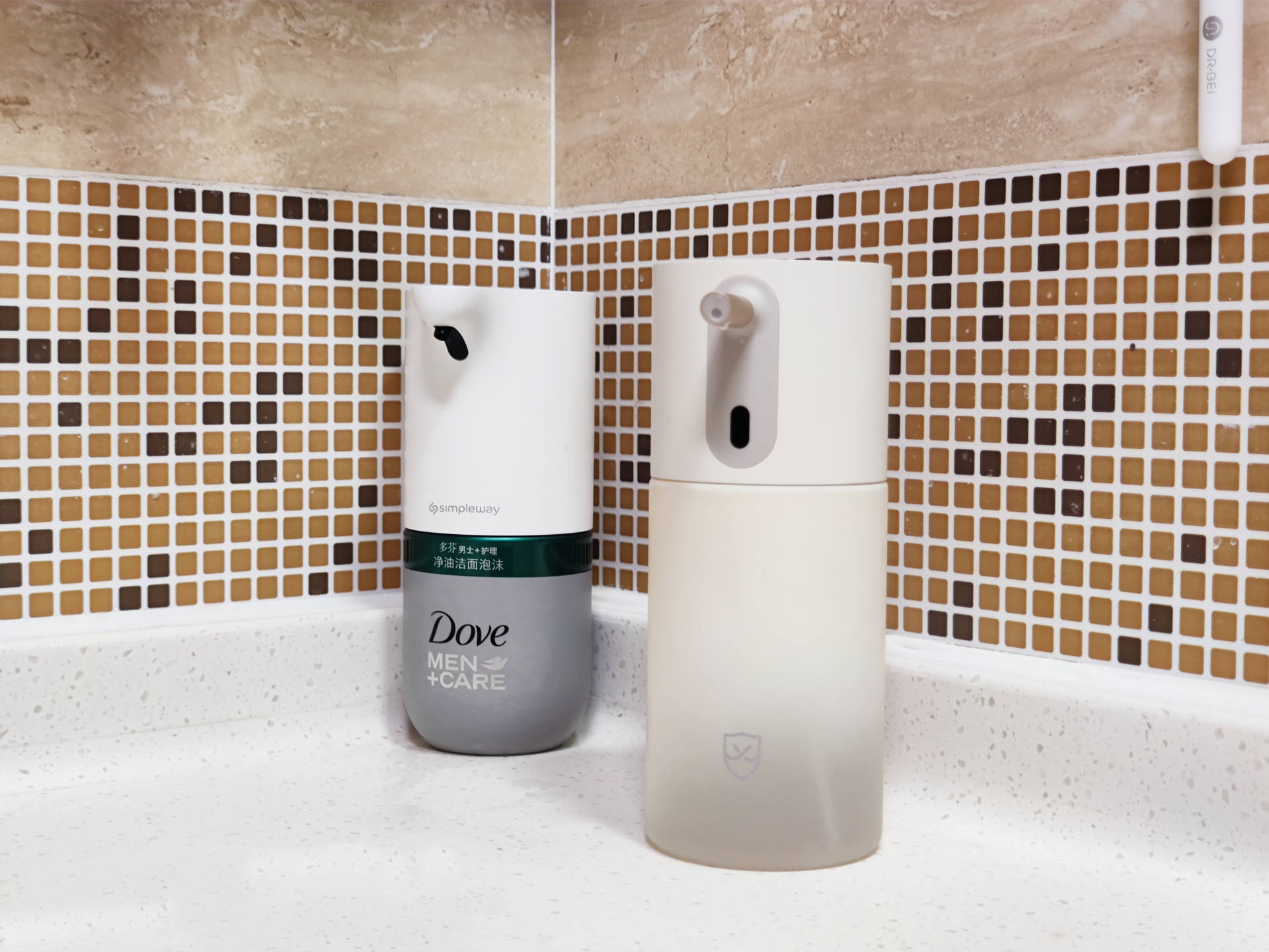 自动洗手机真的太好用了,小卫自动感应泡沫洗手机评测