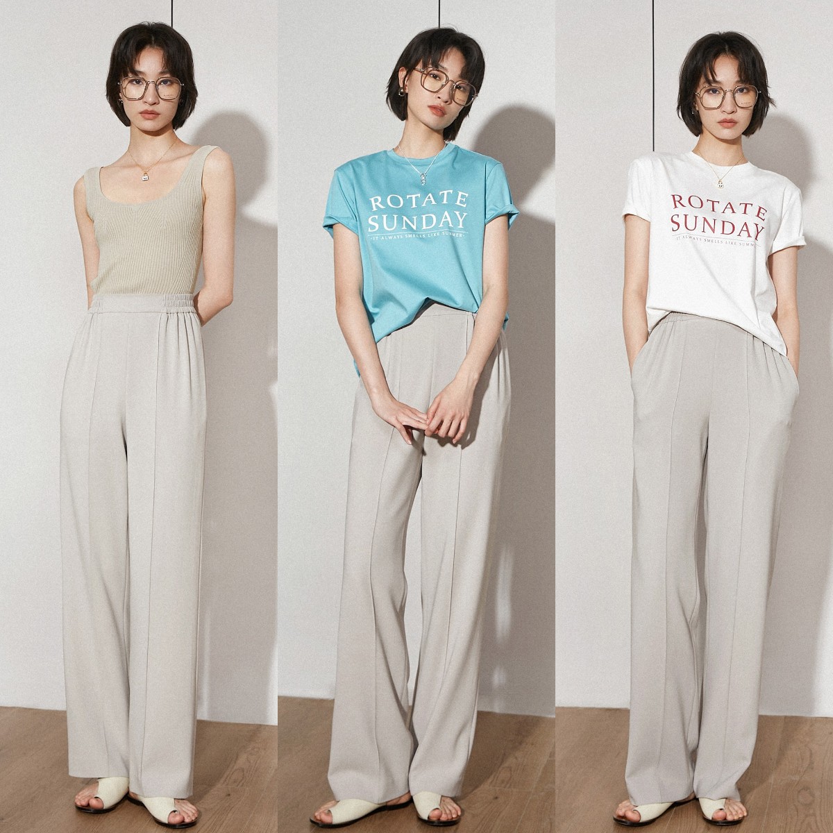 小个子显高百搭裤子分享,小个子穿什么裤子显个子高腿长