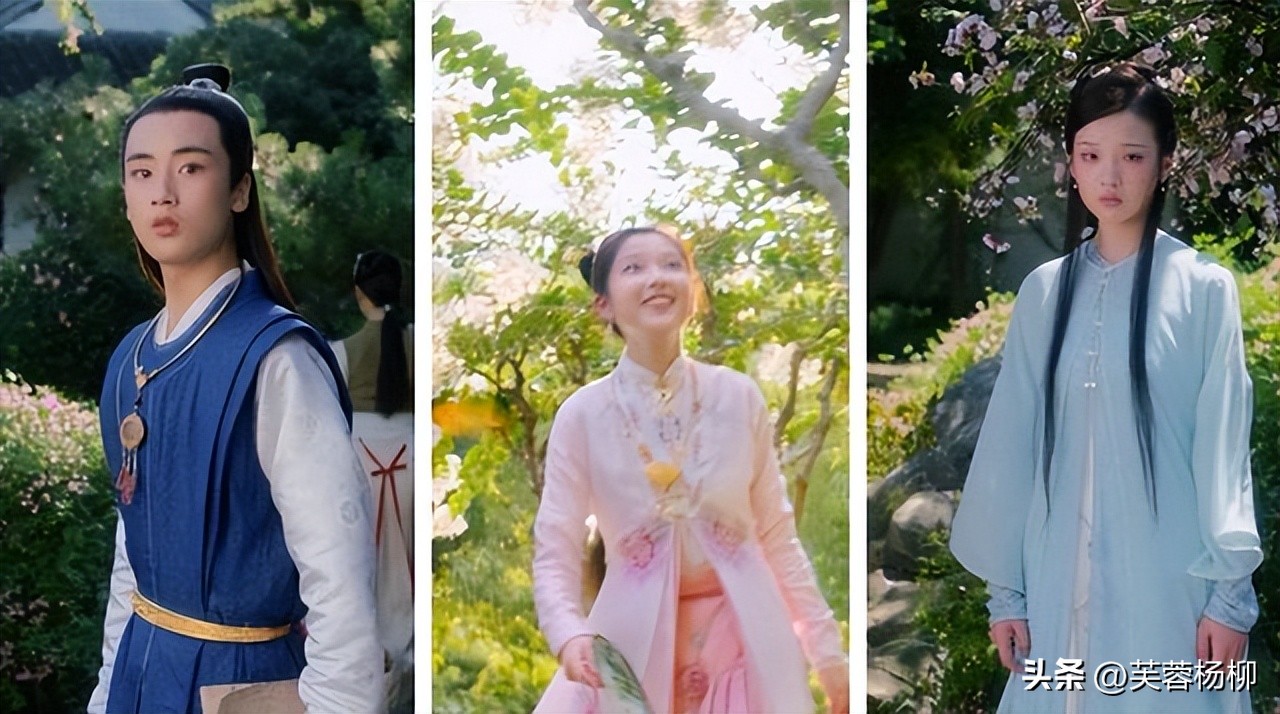 《红楼梦之金玉良缘》,红楼梦之金玉良缘第1集