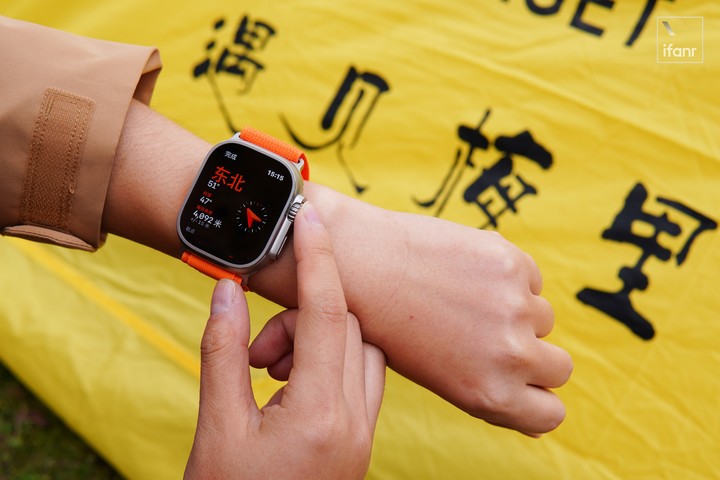 戴applewatchultra开车,戴applewatchultra开奔驰