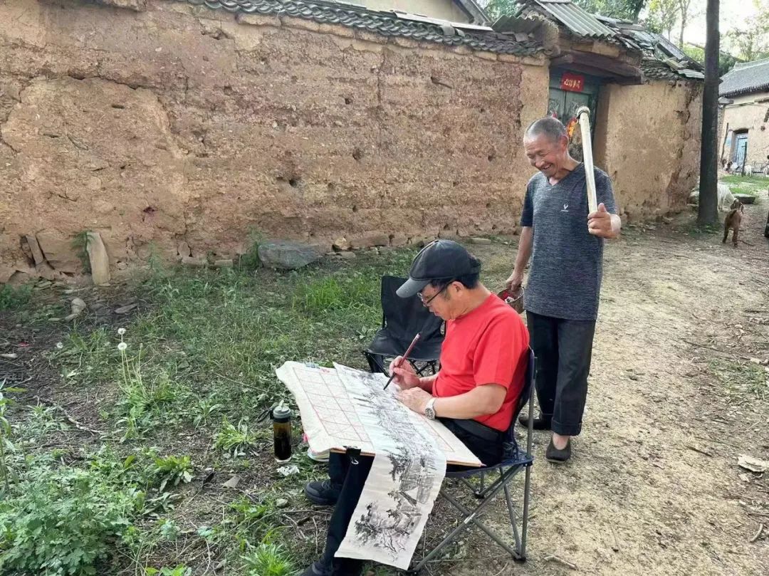 李鸣泉：写生太行启示录