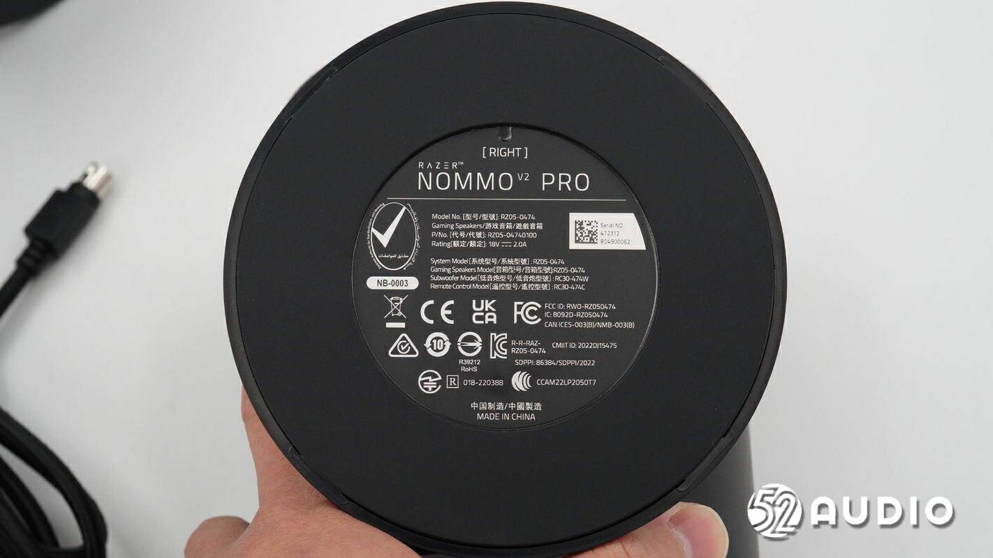 雷蛇天狼星v2专业版,razer雷蛇利维坦巨兽v2和天狼星v2