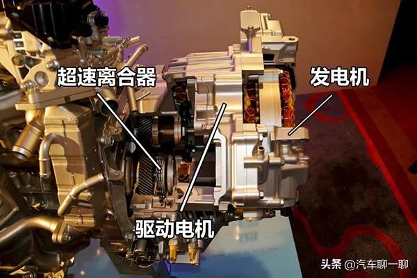 真正的油电混动技术,hev油电混动技术讲解