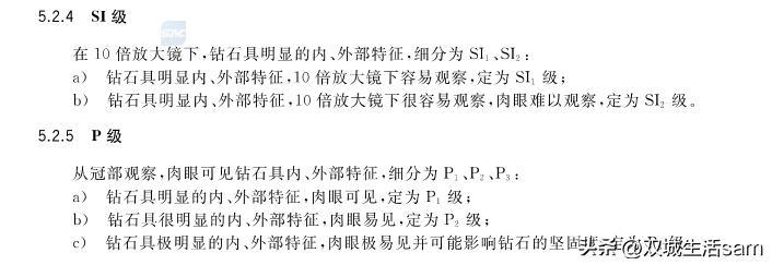 si1净度瑕疵肉眼可见吗,si级别的钻石有黑点