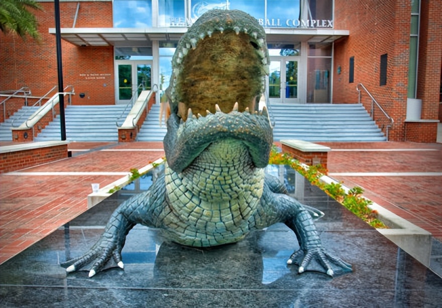 佛罗里达大学——佛罗里达州内历史最悠久,最具规模的公立大学