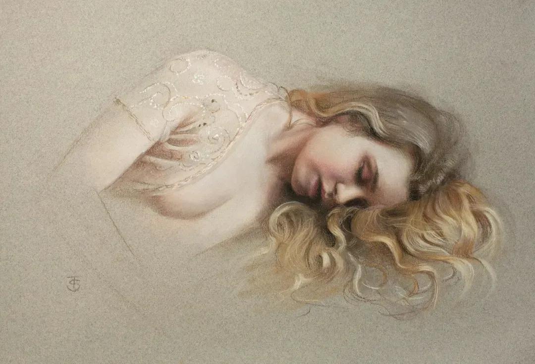 国外当代超写实艺术作品,西方油画大师笔下的绝世美人