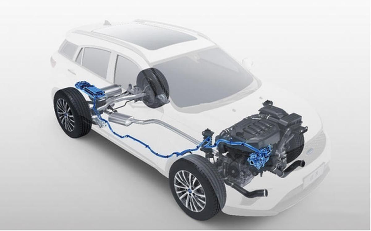 摩卡48v轻混起步用油还是用电,摩卡48v轻混车主用车感受