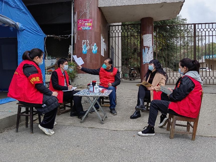 疫线小记,战疫日志