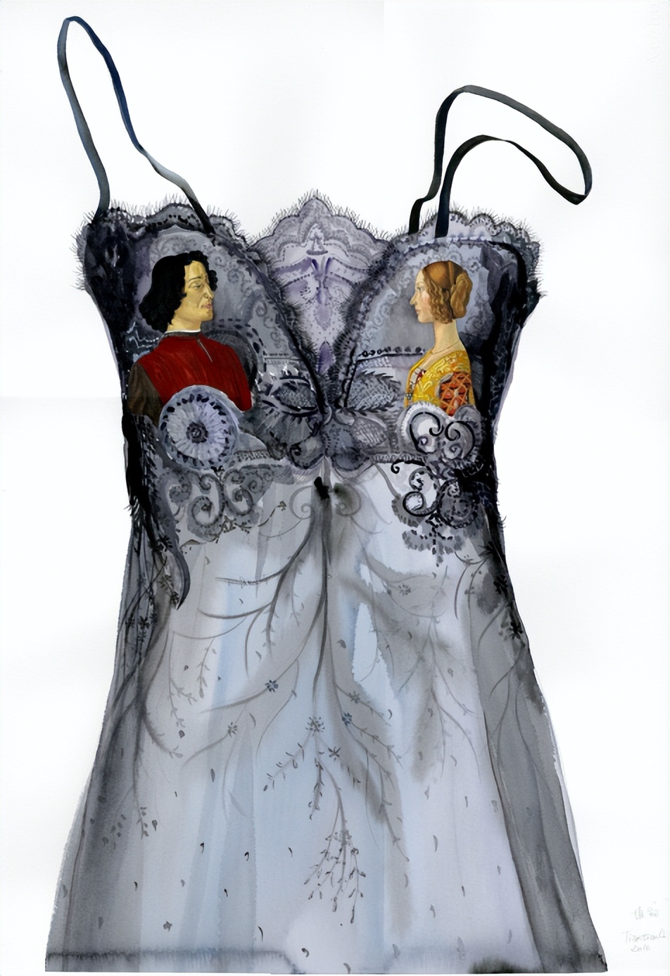 央美研究生创作作品,央美硕士街头绘画